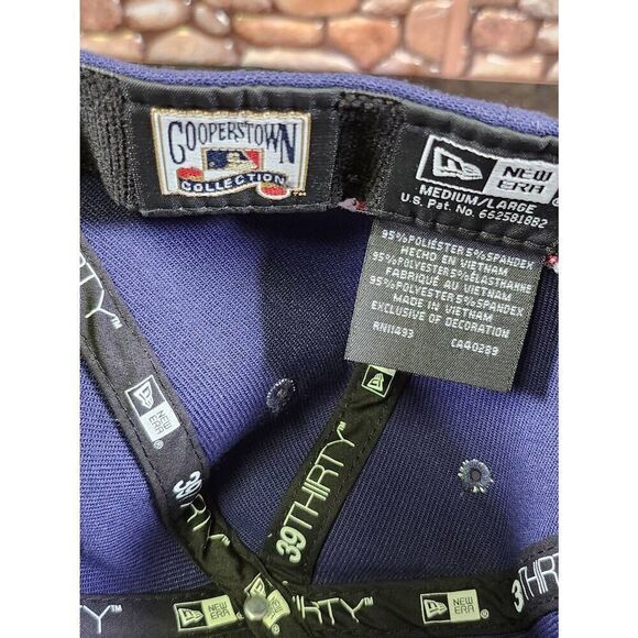 California Angels New Era Cooperstown Collection Team Classic 39THIRTY Flex Hat - Picture 7 of 7